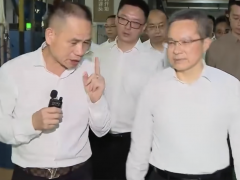 劉勝勉勵櫻井發揮優勢，錨定高端智造，走好高質量發展之路