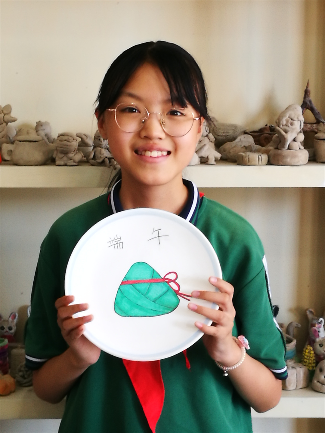 樂(lè)享端午，文化傳承——盛世長(zhǎng)安小學(xué)陶藝社團(tuán)“藝”見“棕”情3.jpg